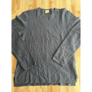 Baldwin Kansas City Pullover Long Sleeve Crew Neck Lightweight Wool Sweater S